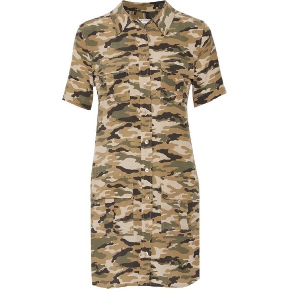 Equipment Silk Dress
